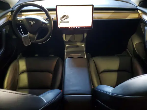 5YJ3E1EA9NF304541 2022 TESLA MODEL 3 - Image 8