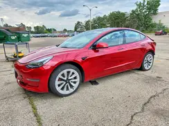 5YJ3E1EA9NF304703 2022 TESLA MODEL 3