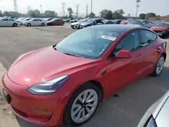 5YJ3E1EA9NF304751 2022 TESLA MODEL 3