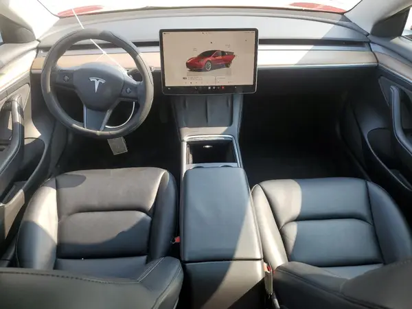 5YJ3E1EA9NF304751 2022 TESLA MODEL 3 - Image 8