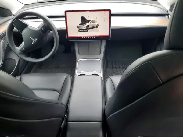 5YJ3E1EA9NF306693 2022 TESLA MODEL 3 - Image 8