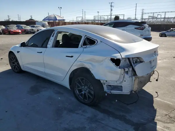 5YJ3E1EA9NF306791 2022 TESLA MODEL 3 - Image 2