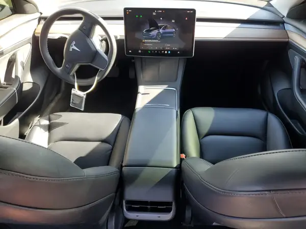 5YJ3E1EA9NF306791 2022 TESLA MODEL 3 - Image 8