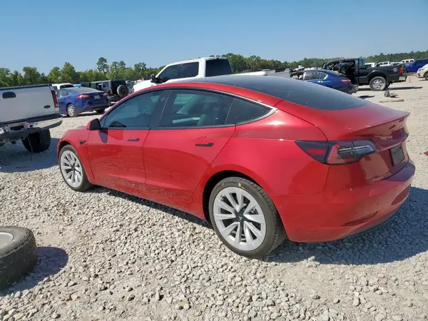 5YJ3E1EA9NF310999 2022 TESLA MODEL 3 - Image 2
