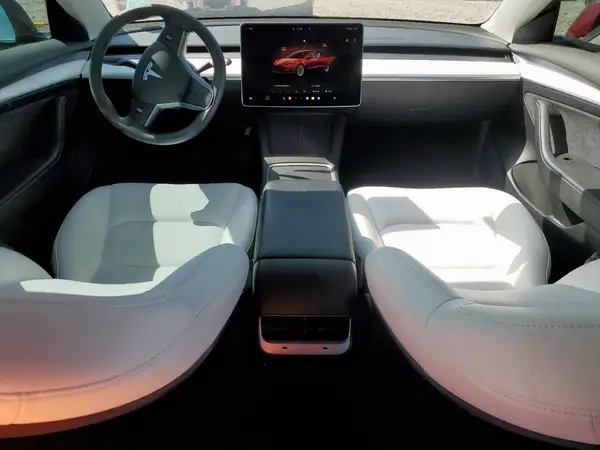 5YJ3E1EA9NF310999 2022 TESLA MODEL 3 - Image 8