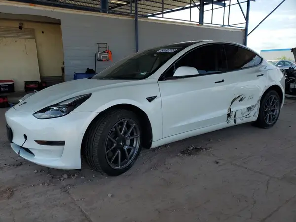 5YJ3E1EA9NF315488 2022 TESLA MODEL 3 - Image 1