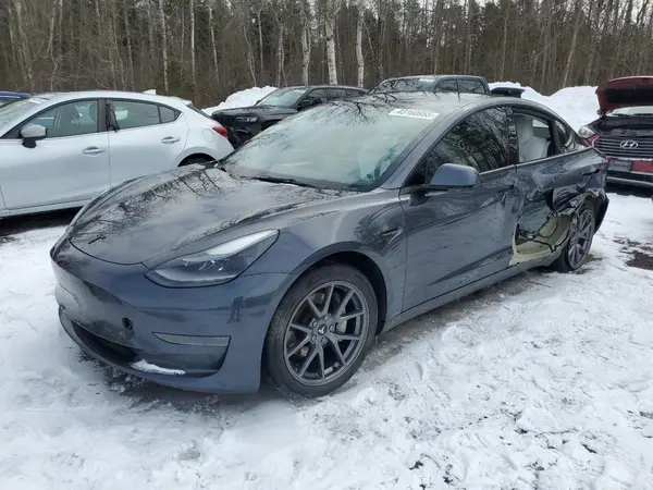 5YJ3E1EA9NF319198 2022 TESLA MODEL 3 - Image 1