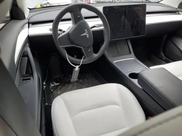 5YJ3E1EA9NF319198 2022 TESLA MODEL 3 - Image 8