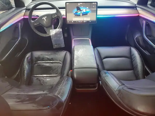5YJ3E1EA9NF319542 2022 TESLA MODEL 3 - Image 8