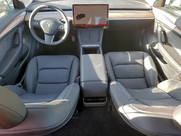 5YJ3E1EA9NF323218 2022 TESLA MODEL 3 - Image 8
