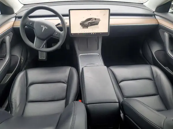 5YJ3E1EA9NF323610 2022 TESLA MODEL 3 - Image 8