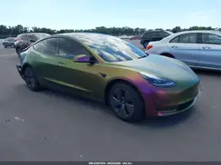 5YJ3E1EA9NF324627 2022 TESLA MODEL 3