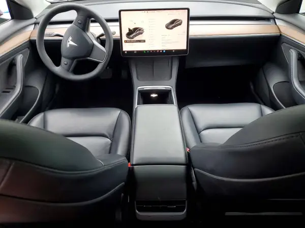 5YJ3E1EA9NF327978 2022 TESLA MODEL 3 - Image 8