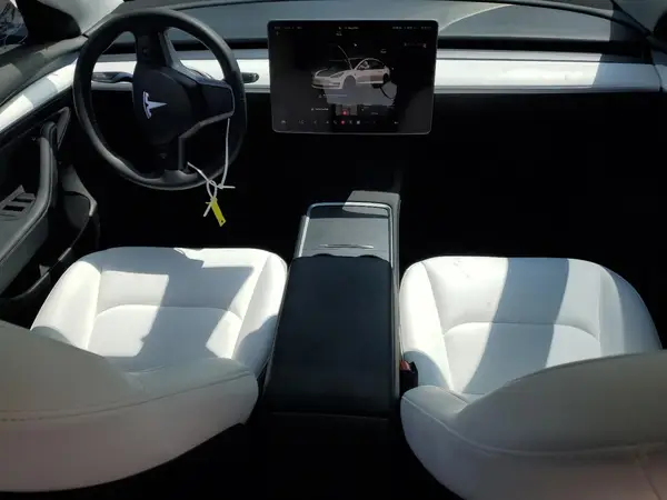 5YJ3E1EA9NF329228 2022 TESLA MODEL 3 - Image 8
