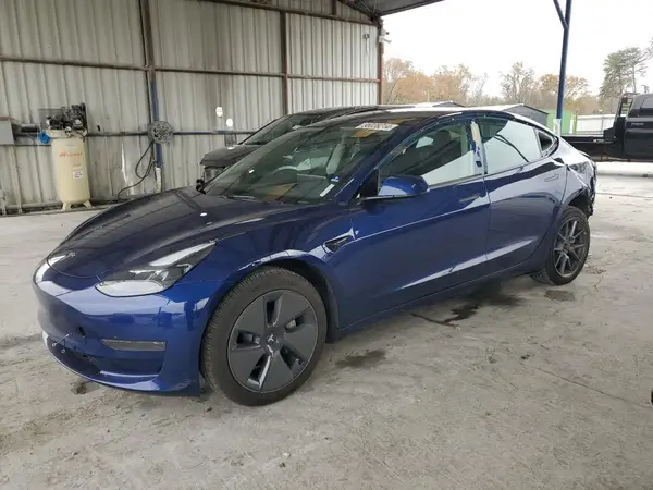 5YJ3E1EA9NF331772 2022 TESLA MODEL 3 - Image 1