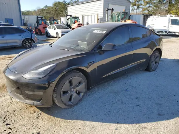 5YJ3E1EA9NF332663 2022 TESLA MODEL 3 - Image 1