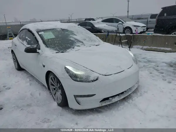 5YJ3E1EA9NF333120 2022 TESLA MODEL 3 - Image 1