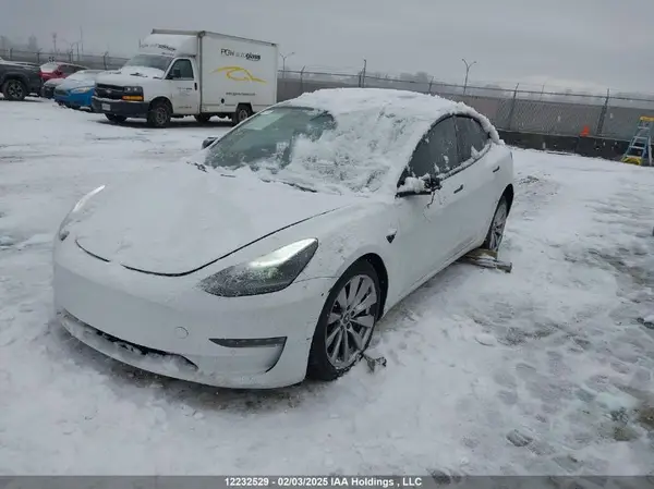 5YJ3E1EA9NF333120 2022 TESLA MODEL 3 - Image 2