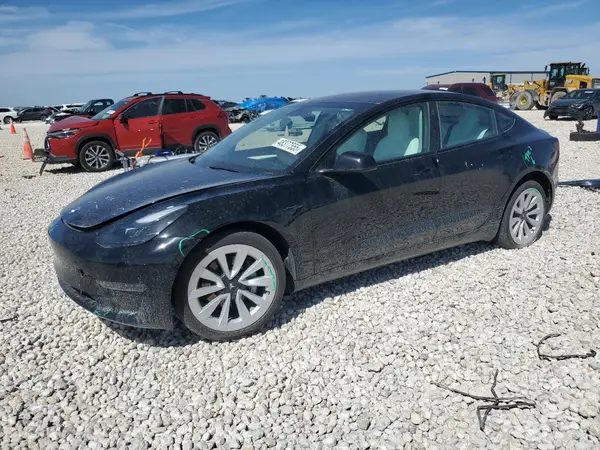 5YJ3E1EA9NF339306 2022 TESLA MODEL 3 - Image 1