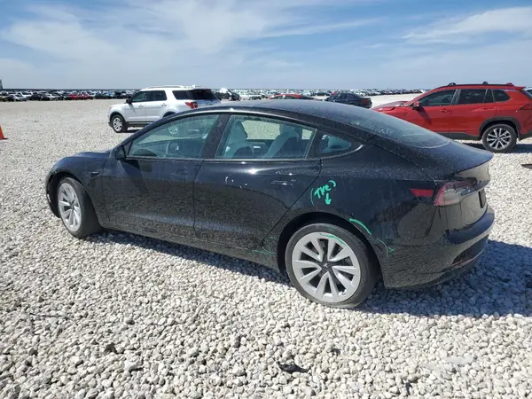 5YJ3E1EA9NF339306 2022 TESLA MODEL 3 - Image 2