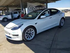 5YJ3E1EA9NF339760 2022 TESLA MODEL 3