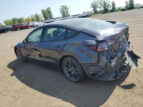 5YJ3E1EA9NF340617 2022 TESLA MODEL 3 - Image 2