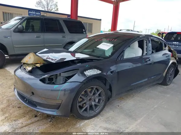 5YJ3E1EA9NF343095 2022 TESLA MODEL 3 - Image 2
