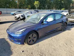 5YJ3E1EA9NF343775 2022 TESLA MODEL 3