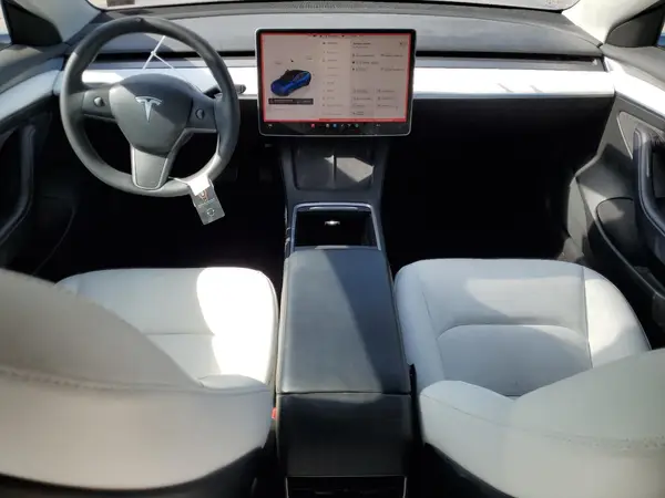 5YJ3E1EA9NF343775 2022 TESLA MODEL 3 - Image 8