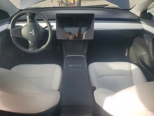 5YJ3E1EA9NF344280 2022 TESLA MODEL 3 - Image 8