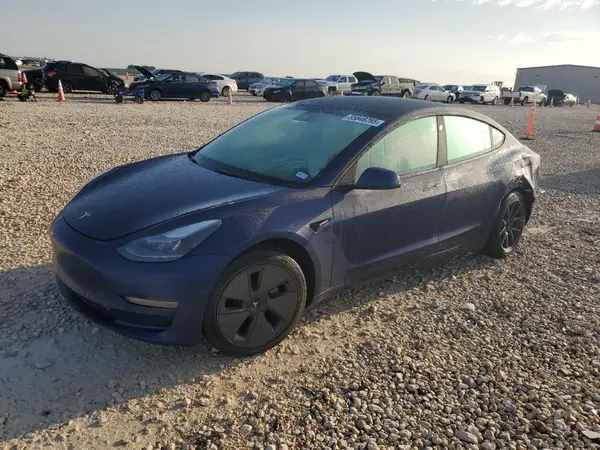 5YJ3E1EA9NF345347 2022 TESLA MODEL 3 - Image 1
