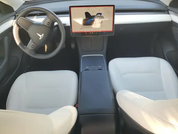 5YJ3E1EA9NF345347 2022 TESLA MODEL 3 - Image 8