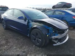 5YJ3E1EA9NF345915 2022 TESLA MODEL 3