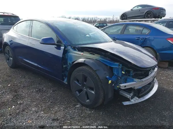 5YJ3E1EA9NF345915 2022 TESLA MODEL 3 - Image 1