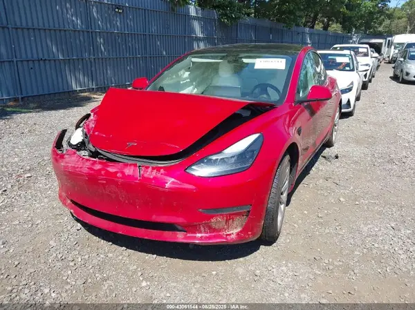 5YJ3E1EA9NF347793 2022 TESLA MODEL 3 - Image 2