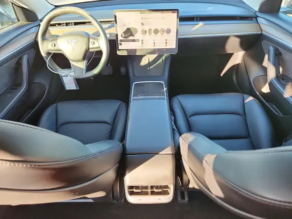 5YJ3E1EA9NF348426 2022 TESLA MODEL 3 - Image 8