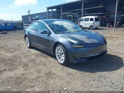 5YJ3E1EA9NF349639 2022 TESLA MODEL 3