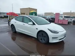 5YJ3E1EA9NF350418 2022 TESLA MODEL 3