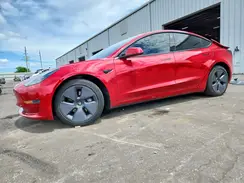 5YJ3E1EA9NF351715 2022 TESLA MODEL 3
