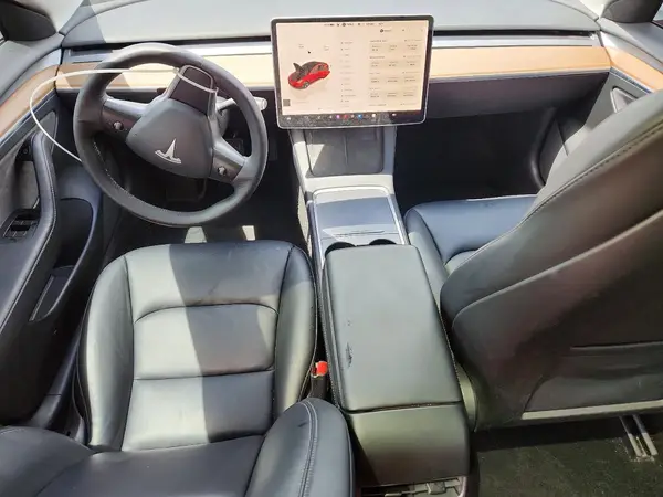 5YJ3E1EA9NF351715 2022 TESLA MODEL 3 - Image 8