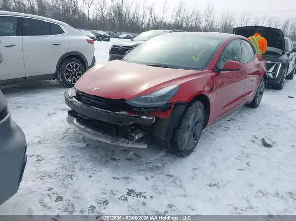 5YJ3E1EA9NF354825 2022 TESLA MODEL 3 - Image 2
