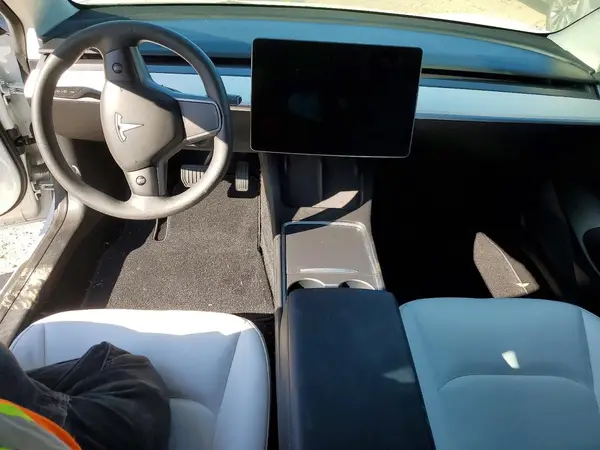 5YJ3E1EA9NF355098 2022 TESLA MODEL 3 - Image 8
