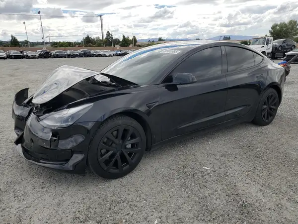 5YJ3E1EA9NF356266 2022 TESLA MODEL 3 - Image 1
