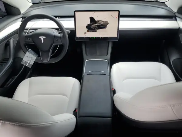 5YJ3E1EA9NF356266 2022 TESLA MODEL 3 - Image 8