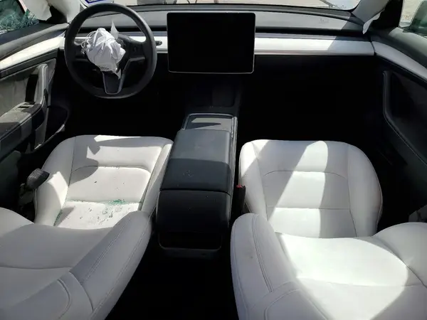 5YJ3E1EA9NF357045 2022 TESLA MODEL 3 - Image 8