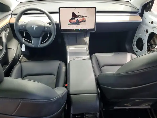 5YJ3E1EA9NF358731 2022 TESLA MODEL 3 - Image 8