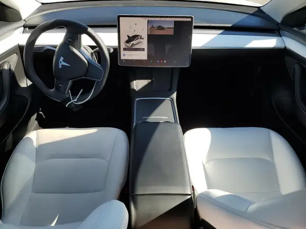 5YJ3E1EA9NF360088 2022 TESLA MODEL 3 - Image 8