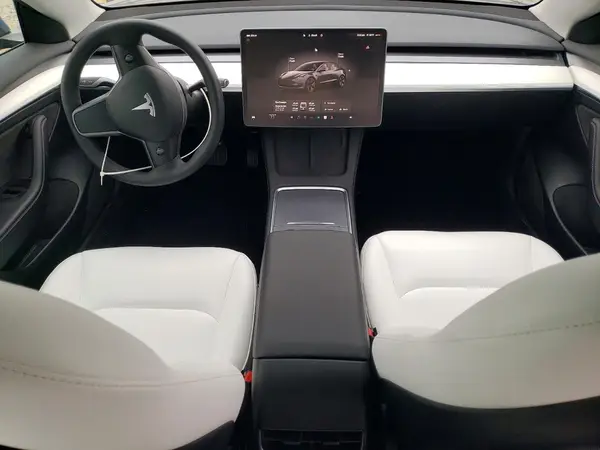 5YJ3E1EA9NF360172 2022 TESLA MODEL 3 - Image 8