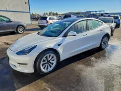 5YJ3E1EA9NF368448 2022 TESLA MODEL 3