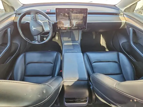5YJ3E1EA9NF368448 2022 TESLA MODEL 3 - Image 8